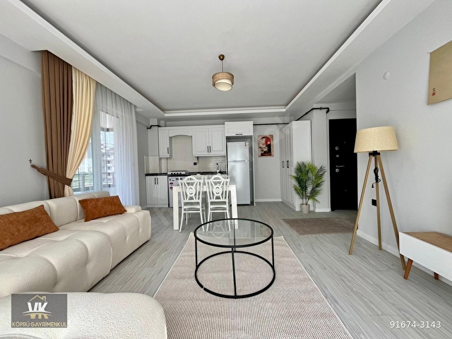 VK Köprü Gruptan KİRALIK SIFIR EŞYALI GENİŞ 1+1 DAİRE - Görsel 5