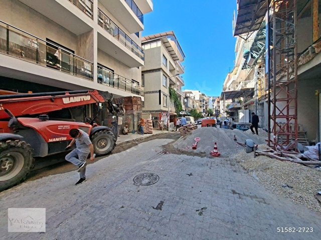 KUŞADASI MERKEZDE YERDEN ISITMA SIFIR DAİRE - Görsel 16