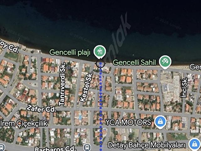 Yeni Foça Sahile 450m Sahibinden Yatırımlık Fırsat Tarla - Görsel 6