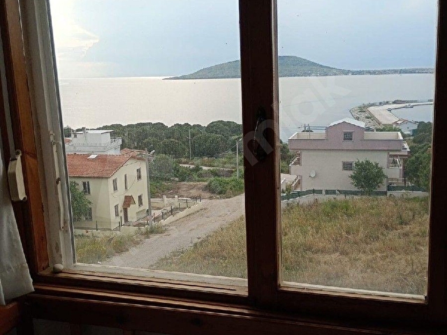 AVŞA MAVİKOYDA DENİZ MANZARALI LÜKS DUBLEKS VİLLA - Görsel 20