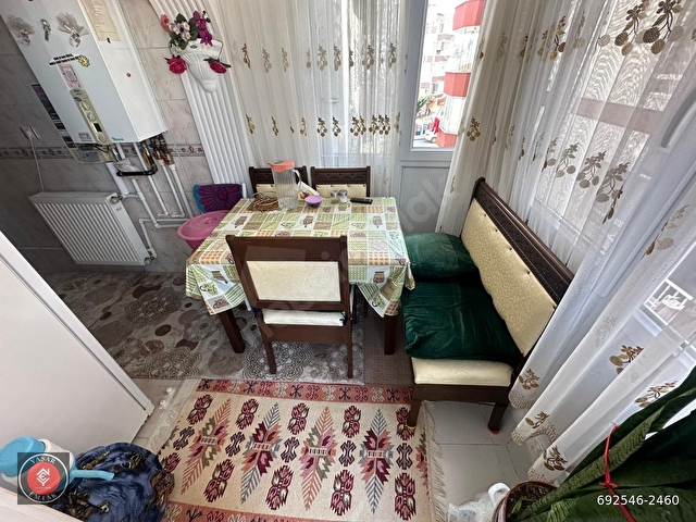 MUTLU MAH 3+1 2.KATTA YALITIMLI YAPILI 115 M2 SATILIK DAİRE - Görsel 15