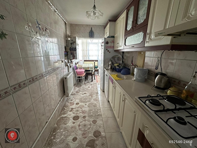 MUTLU MAH 3+1 2.KATTA YALITIMLI YAPILI 115 M2 SATILIK DAİRE - Görsel 8