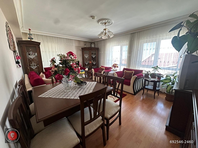 MUTLU MAH 3+1 2.KATTA YALITIMLI YAPILI 115 M2 SATILIK DAİRE - Görsel 4