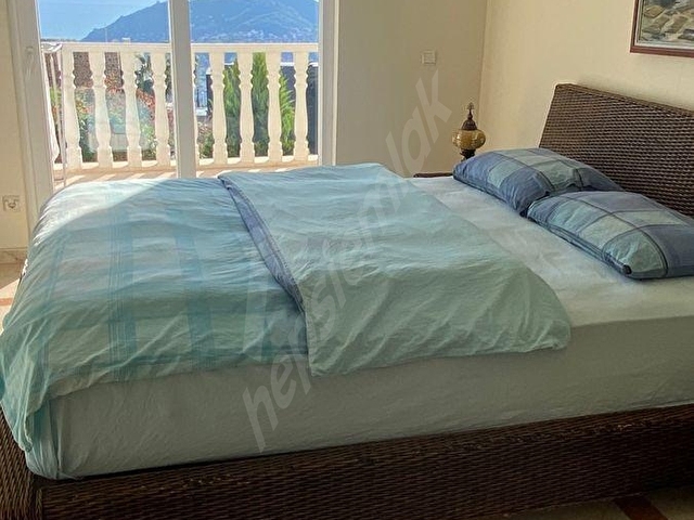 Akdeniz’in incisi Alanya’da tam müstakil 4+1 villa - Görsel 15