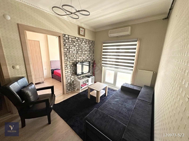 GÖRÜKLE DUMLUPINARDA HAVUZLU SİTE EŞYALI 2+1 KİRALIK DAİRE - Görsel 13
