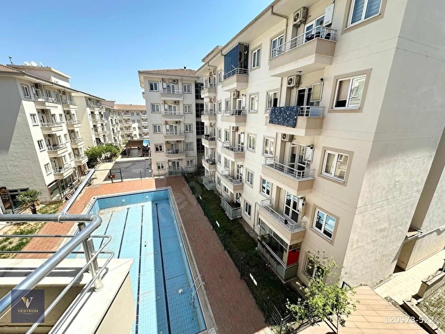 GÖRÜKLE DUMLUPINARDA HAVUZLU SİTE EŞYALI 2+1 KİRALIK DAİRE - Görsel 17