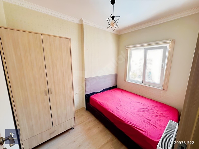 GÖRÜKLE DUMLUPINARDA HAVUZLU SİTE EŞYALI 2+1 KİRALIK DAİRE - Görsel 10