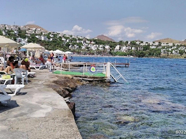 Bodrum Akyarlar Rüya Kentte Deniz Manzaralı Satılık 2+1 Daire - Görsel 19