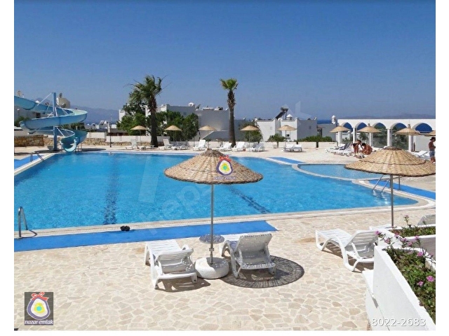 Bodrum Akyarlar Rüya Kentte Deniz Manzaralı Satılık 2+1 Daire - Görsel 23