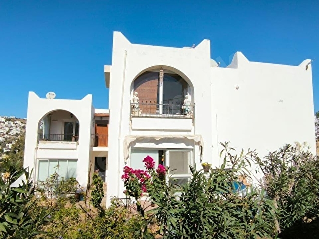 Bodrum Akyarlar Rüya Kentte Deniz Manzaralı Satılık 2+1 Daire - Görsel 27