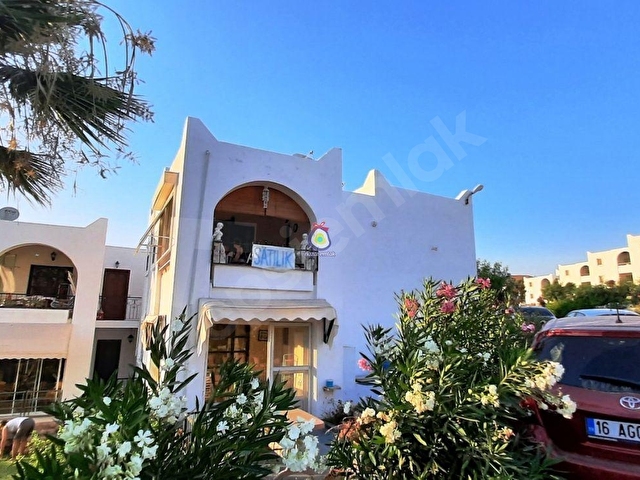Bodrum Akyarlar Rüya Kentte Deniz Manzaralı Satılık 2+1 Daire