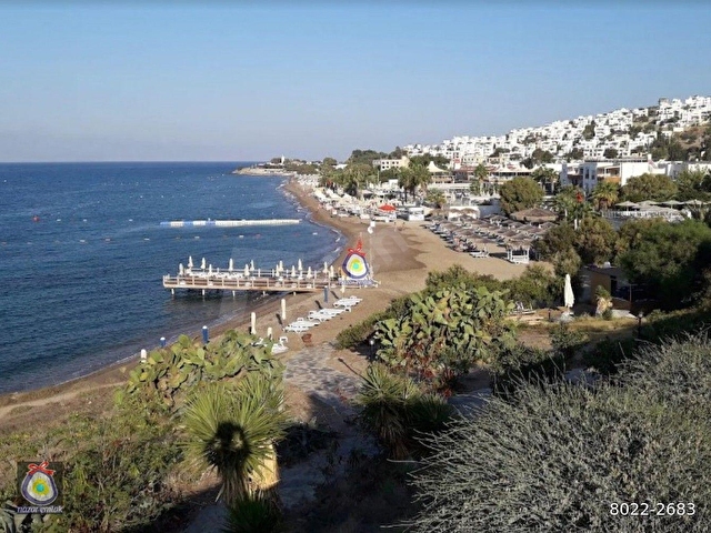 Bodrum Akyarlar Rüya Kentte Deniz Manzaralı Satılık 2+1 Daire - Görsel 22