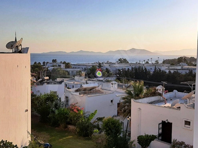 Bodrum Akyarlar Rüya Kentte Deniz Manzaralı Satılık 2+1 Daire - Görsel 4