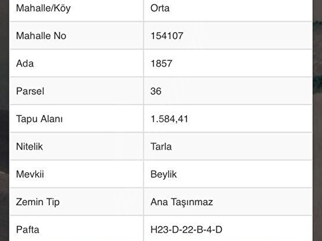 Toplu satılık veya kat karşılığı imara yakın veya yatirimlik tarlalar - Görsel 8