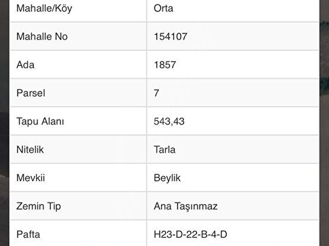 Toplu satılık veya kat karşılığı imara yakın veya yatirimlik tarlalar - Görsel 9