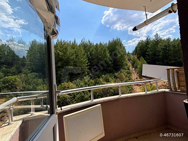 Ferah ve Aydınlık Köteklide Orman Manzaralı, Eşyalı 2+1 Kiralık - Görsel 6