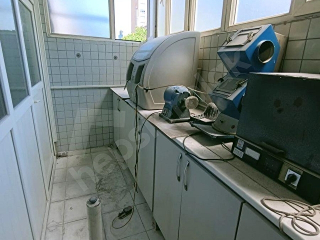 HALASKARGAZİ CADDE ÜZERİNDE ASANSÖRLÜ GENİŞ OFİS VE HOME OFİSE UYGUN  DAİRE - Görsel 15