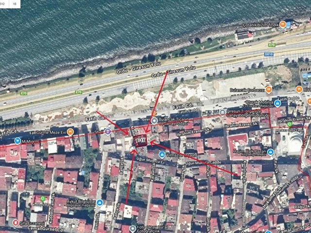GİRESUN BULANCAK ARSA TAPU SAHİBİ PERTA EMLAK ÜMİT TAHMAZ - Görsel 3