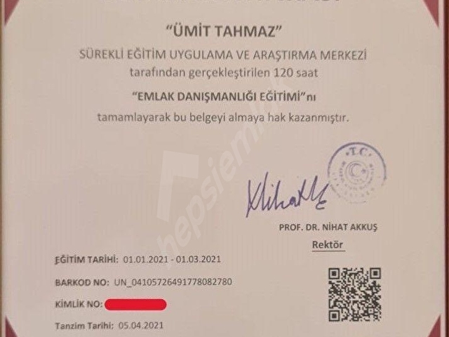 GİRESUN BULANCAK ARSA TAPU SAHİBİ PERTA EMLAK ÜMİT TAHMAZ - Görsel 17