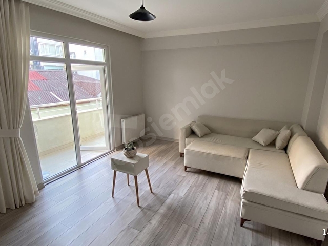 BULUT EMLAK ANAYOLUN ALTINDA SAHİLE 100 METRE EŞYALI KİRALIK 1+1