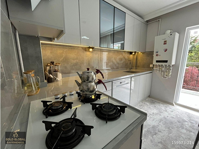 İNCİRLİ MAHALLESİNDE SATILIK 3+1 FUL YAPILI DAİRE - Görsel 3