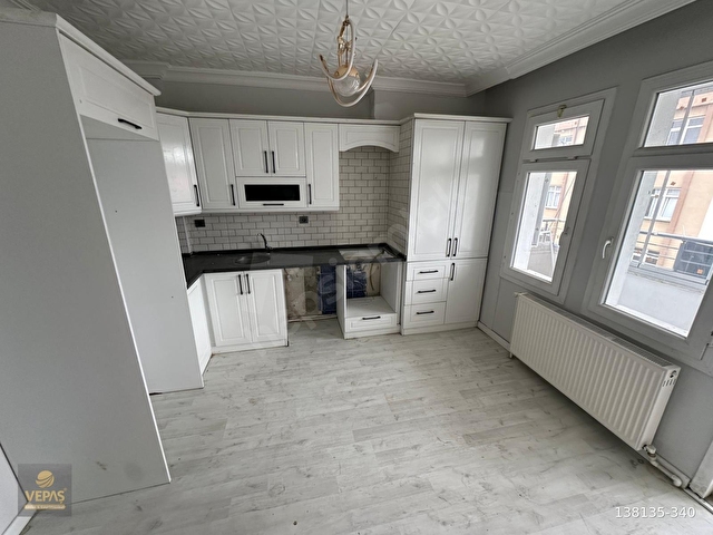 VEPAŞtan GAZİ (HAVZA) CADDESİ KİRALIK 2+1 GENİŞ DAİRE 120 m² - Görsel 3