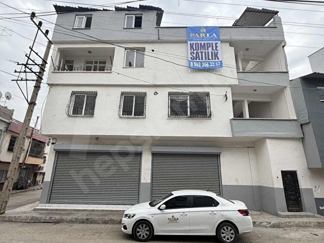 PARLADAN GÜNDOĞDU MAH SATILIK 4 KATLI KÖŞE BAŞI 3 DAİRE 1 DÜKAN