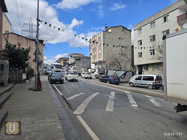 ÜMİT GAYRİMENKULDEN SATILIK 268m2 ARSA İÇERİSİNDE 2 KATLI BİNA