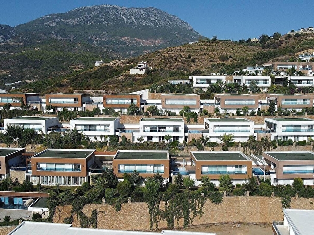 Kargıcakta Deniz Manzaralı Site İçinde Müstakil Villa | TEKCE - Görsel 22