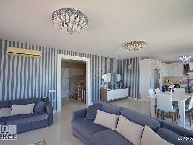 Kargıcakta Deniz Manzaralı Site İçinde Müstakil Villa | TEKCE - Görsel 26