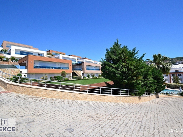 Kargıcakta Deniz Manzaralı Site İçinde Müstakil Villa | TEKCE - Görsel 13