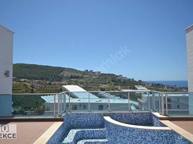 Kargıcakta Deniz Manzaralı Site İçinde Müstakil Villa | TEKCE - Görsel 19