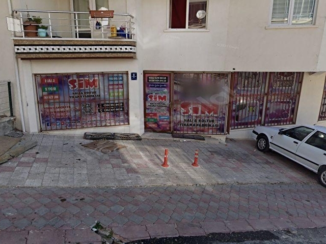 BG GAYRİMENKULDEN SATILIK DÜKKAN