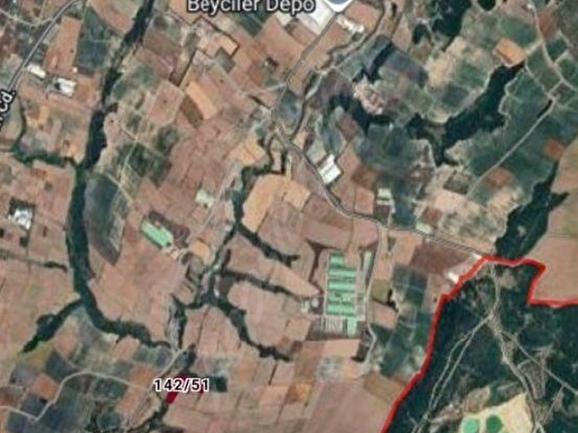 BEYCİLERDE MÜSTAKİL TAPULU 5.444 M2 TARLA - Görsel 4