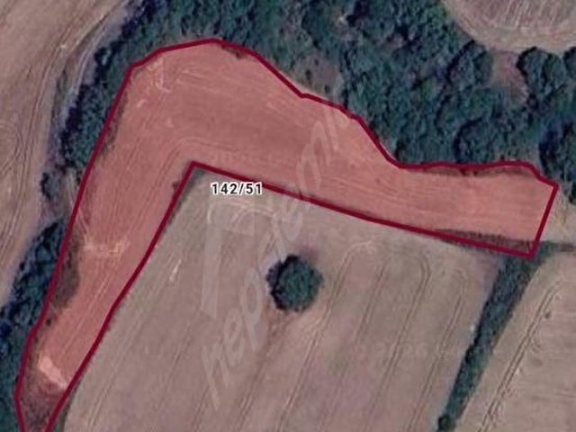 BEYCİLERDE MÜSTAKİL TAPULU 5.444 M2 TARLA