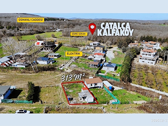 ÇATALCA KALFAKÖY DE KAFA DİNLEMELİK