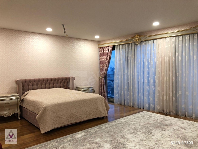Zorlu Center 4,5+1 Satılık Boğaz Manzaralı Lux Daire Teraslı - Görsel 19