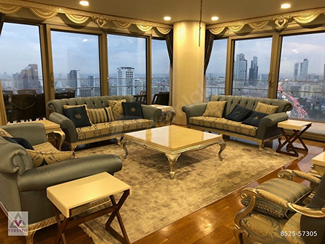 Zorlu Center 4,5+1 Satılık Boğaz Manzaralı Lux Daire Teraslı