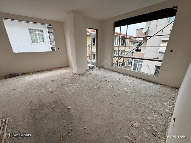 ▃ARTEMİN▃KÜÇÜKYALI ÇINARDA BALKONLU 2.KAT 65m² SIFIR 1+1! - Görsel 14
