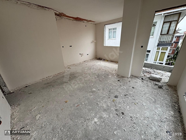 ▃ARTEMİN▃KÜÇÜKYALI ÇINARDA BALKONLU 2.KAT 65m² SIFIR 1+1! - Görsel 17