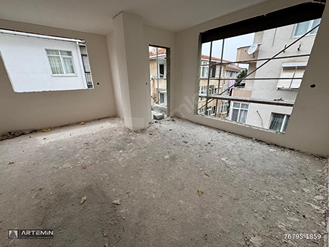 ▃ARTEMİN▃KÜÇÜKYALI ÇINARDA BALKONLU 2.KAT 65m² SIFIR 1+1! - Görsel 11