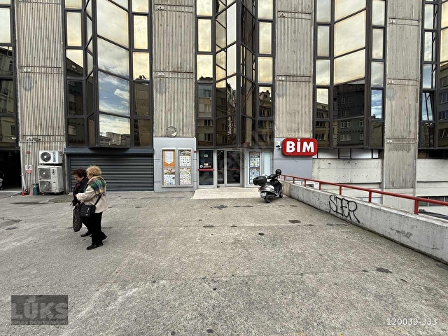 MERKEZİ KONUMDA 600 M2 NET KULLANIM ALANLI GİRİŞ KAT MAĞZA