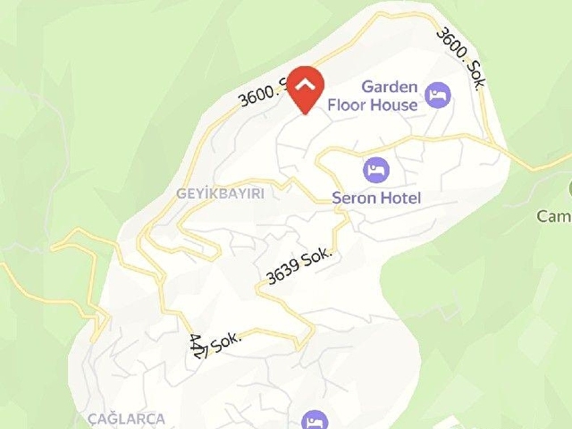 ANTALYA KONYAALTI GEYİKBAYIRI SİNAN DEĞİRMENİN DE VİLLARLARIN ARASINDA 412 M2 ARSA