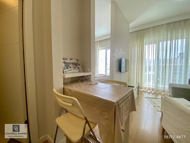 Mavişehir Soyak Optimus Havuz Cepheli Eşyalı Kiralık 1+1 Daire - Görsel 16