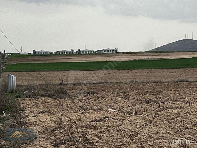 SİVRİHİSAR KINIK MAHALLESİ SATILIK 117.400 M2 SATILIK ARAZİ - Görsel 14