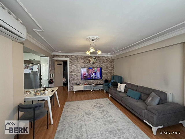 BERK EMLAKTAN MENDERES MERKEZDE 3+1 SATILIK DAİRE - Görsel 3
