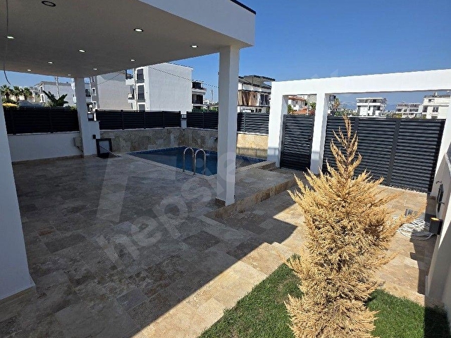 🏘DİDİM EFELER MAHALLESİNDE SATILIK MÜSTAKİL 🌊HAVUZLU TRİPLEKS VİLLA - Görsel 4