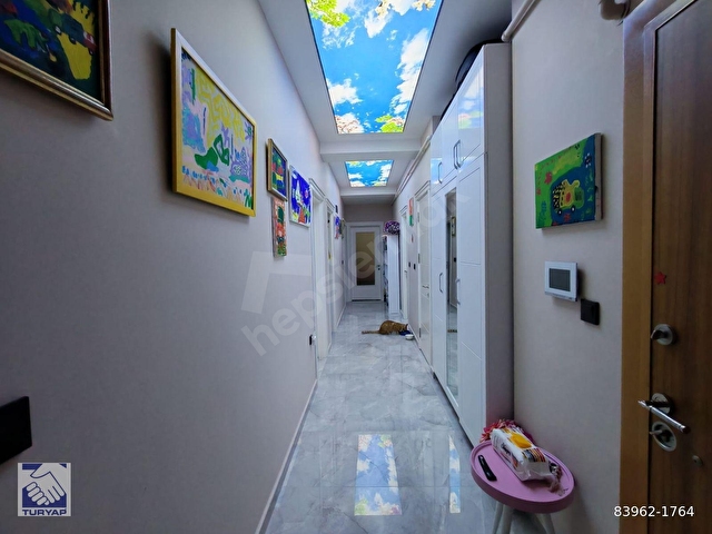 DENİZ MANZARALI ÇİFTLİKKÖY M. AKİF ERSOY MAHALLESİNDE 3+1 DAİRE - Görsel 15