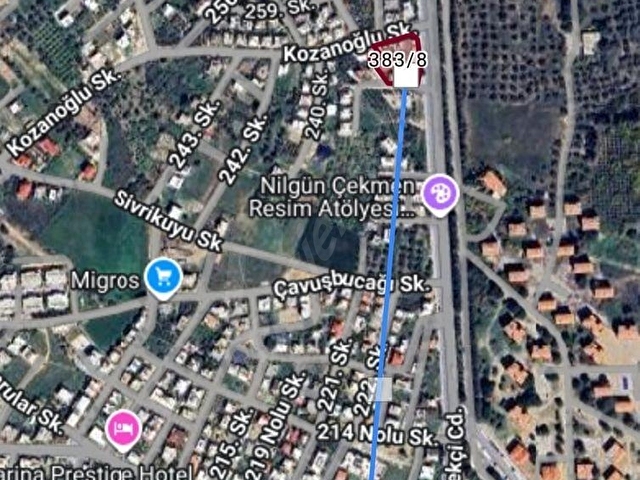 ÇINAR DA TAŞUCUNDA DENİZE 700m SİTE İÇERİSİNDE DUBLEKS VİLLA