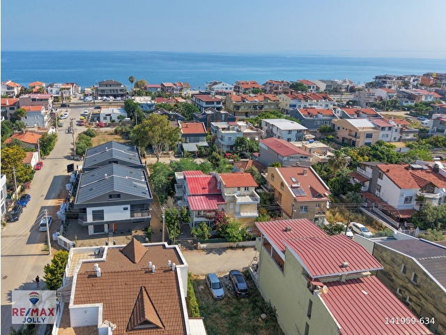 İzmir Urla Zeytinalanı Mah. 212m2 Arsa İçerisinde Satılık Villa - Görsel 29